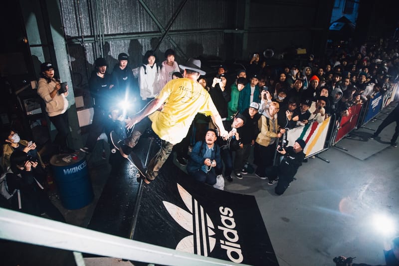 スケーターたちが東京に集結した adidas Skateboarding の Skate Copa Court の様子をプレイバック