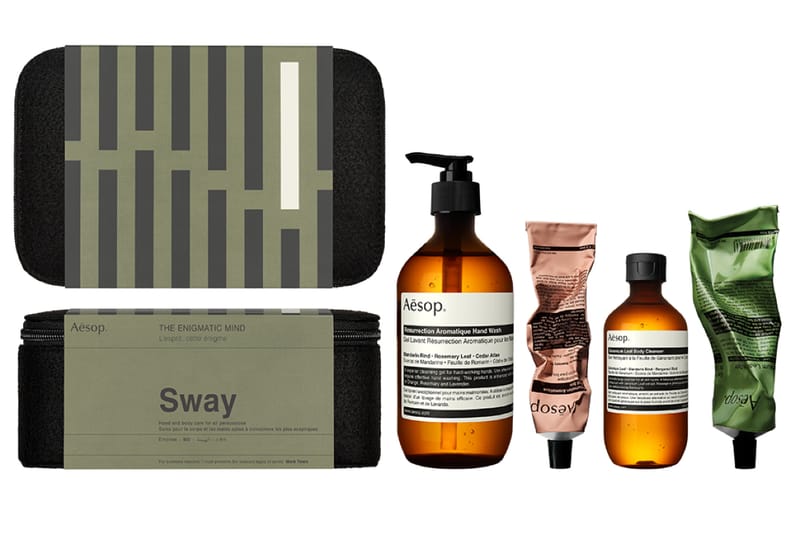 Aēsop より最新のギフトキットシリーズ5種が登場
