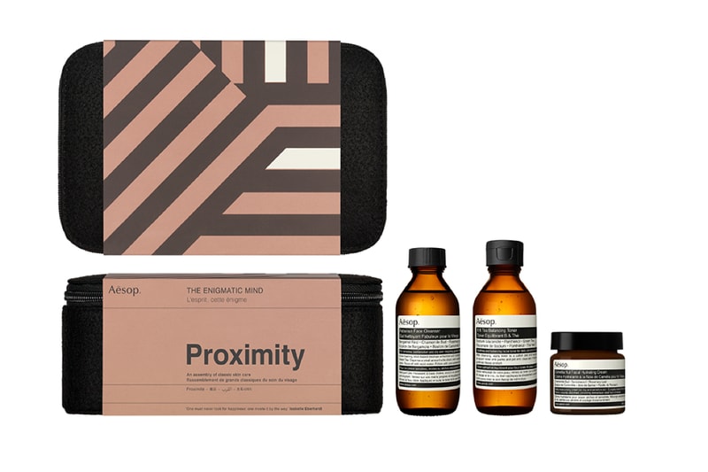 Aēsop より最新のギフトキットシリーズ5種が登場