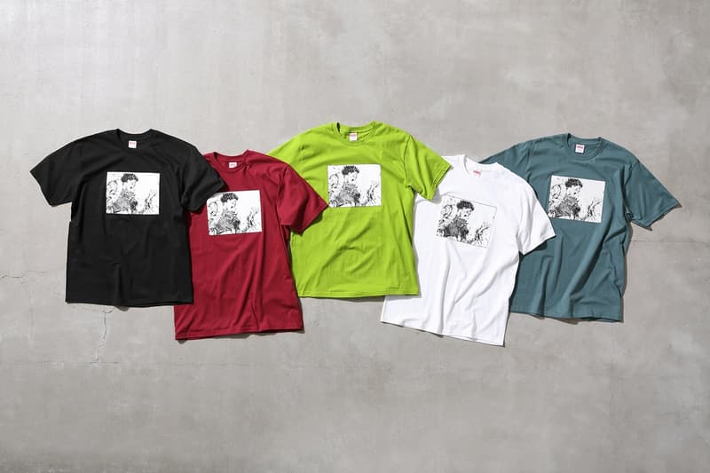 Supreme x 『AKIRA』 2017年秋コレクション アイテム一覧 SNSを騒然とさせた最新コラボレーションの全ラインアップを先行公開 モッズコート ワークジャケット ツナギ フーディ ジップアップパーカ ロングスリーブ Tシャツ サッカーシャツ キャップ スケートボード ディッシュプレート トレイ