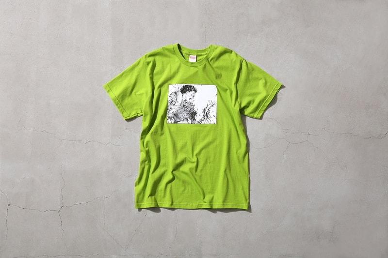 Supreme x 『AKIRA』 2017年秋コレクション アイテム一覧 SNSを騒然とさせた最新コラボレーションの全ラインアップを先行公開  モッズコート ワークジャケット ツナギ フーディ ジップアップパーカ ロングスリーブ Tシャツ サッカーシャツ キャップ スケートボード ディッシュプレート トレイ