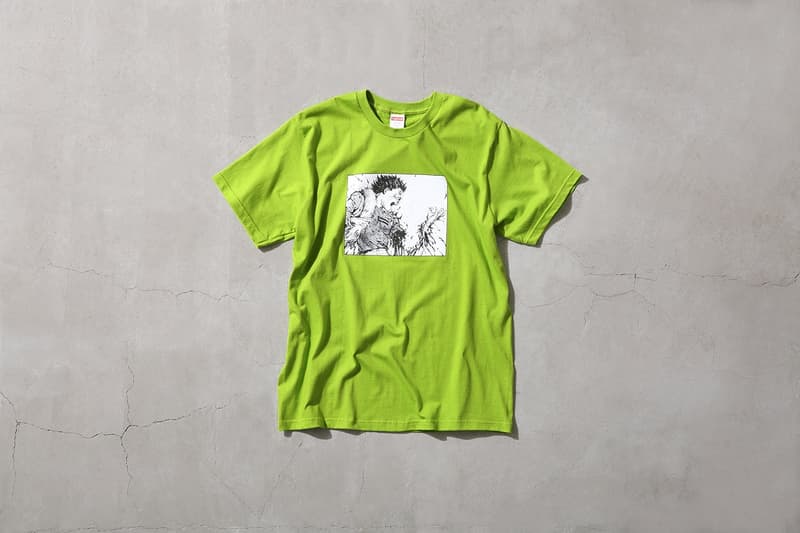 Supreme x 『AKIRA』 2017年秋コレクション アイテム一覧 SNSを騒然とさせた最新コラボレーションの全ラインアップを先行公開 モッズコート ワークジャケット ツナギ フーディ ジップアップパーカ ロングスリーブ Tシャツ サッカーシャツ キャップ スケートボード ディッシュプレート トレイ