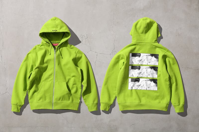 Supreme x 『AKIRA』 2017年秋コレクション アイテム一覧 SNSを騒然とさせた最新コラボレーションの全ラインアップを先行公開 モッズコート ワークジャケット ツナギ フーディ ジップアップパーカ ロングスリーブ Tシャツ サッカーシャツ キャップ スケートボード ディッシュプレート トレイ