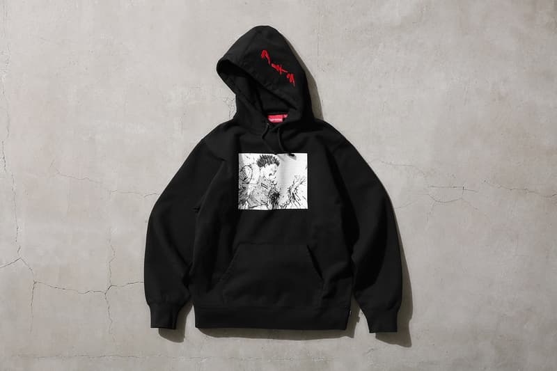 Supreme x 『AKIRA』 2017年秋コレクション アイテム一覧 SNSを騒然とさせた最新コラボレーションの全ラインアップを先行公開 モッズコート ワークジャケット ツナギ フーディ ジップアップパーカ ロングスリーブ Tシャツ サッカーシャツ キャップ スケートボード ディッシュプレート トレイ