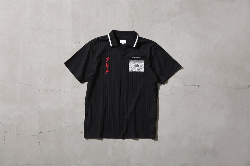 Supreme x 『AKIRA』 2017年秋コレクション アイテム一覧 SNSを騒然とさせた最新コラボレーションの全ラインアップを先行公開  モッズコート ワークジャケット ツナギ フーディ ジップアップパーカ ロングスリーブ Tシャツ サッカーシャツ キャップ スケートボード ディッシュプレート トレイ