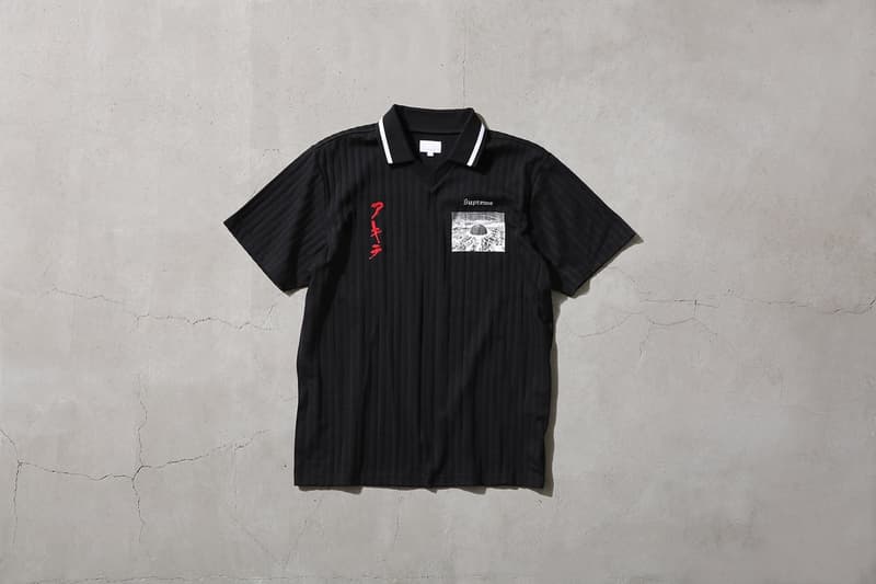 Supreme x 『AKIRA』 2017年秋コレクション アイテム一覧 SNSを騒然とさせた最新コラボレーションの全ラインアップを先行公開 モッズコート ワークジャケット ツナギ フーディ ジップアップパーカ ロングスリーブ Tシャツ サッカーシャツ キャップ スケートボード ディッシュプレート トレイ