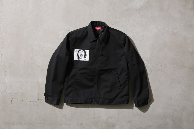 Supreme x 『AKIRA』 2017年秋コレクション アイテム一覧 SNSを騒然とさせた最新コラボレーションの全ラインアップを先行公開  モッズコート ワークジャケット ツナギ フーディ ジップアップパーカ ロングスリーブ Tシャツ サッカーシャツ キャップ スケートボード ディッシュプレート トレイ