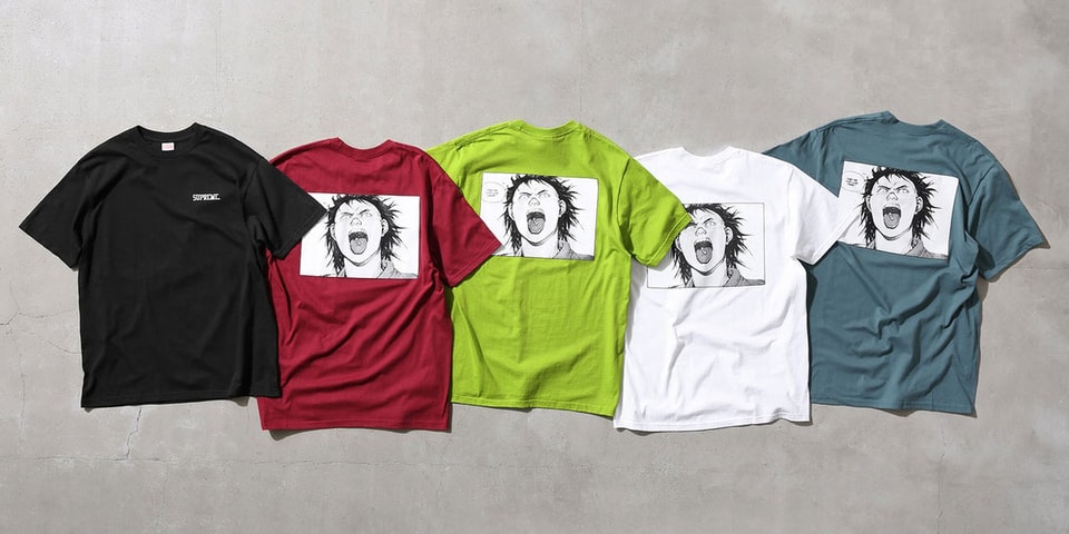 Supreme X Akira 17年秋コレクション アイテム一覧 Hypebeast Jp Supreme X Akira 17年秋コレクション アイテム一覧 Hypebeast Jp