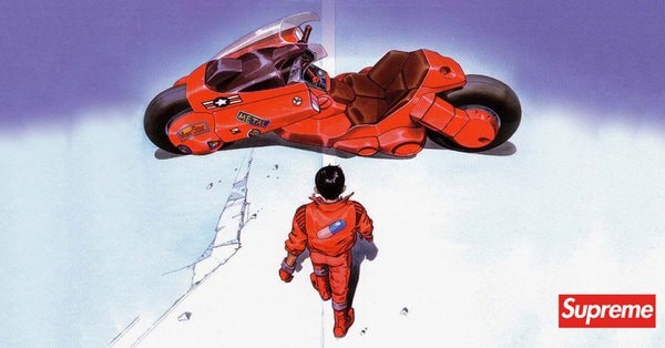 シュプリーム X 漫画 Akira のタッグによる異例のコラボ決定か Hypebeast Jp