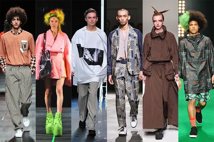 HYPEBEAST が選ぶ Amazon Fashion Week Tokyo 2018年春夏ベストルック 後編