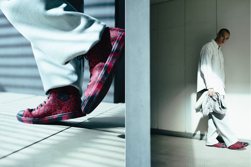 国内限定のハイエンドライン Avant Converse 最新コレクションをスタイリング
