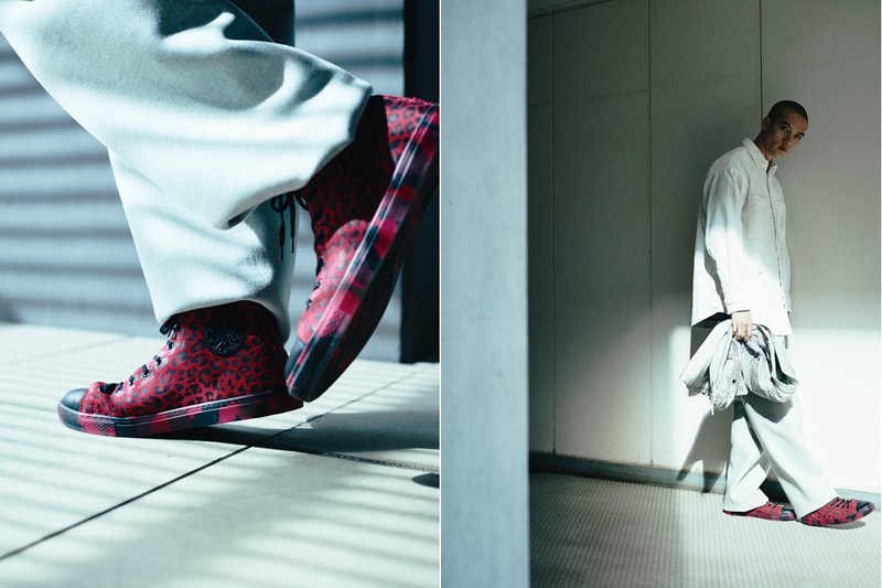 国内限定のハイエンドライン Avant Converse 最新コレクションをスタイリング