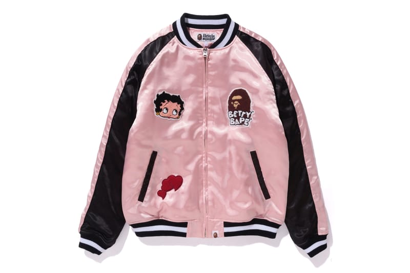 A BATHING APE® がアメリカのセクシーアニメキャラクター BETTY BOOP™ とコラボレーション