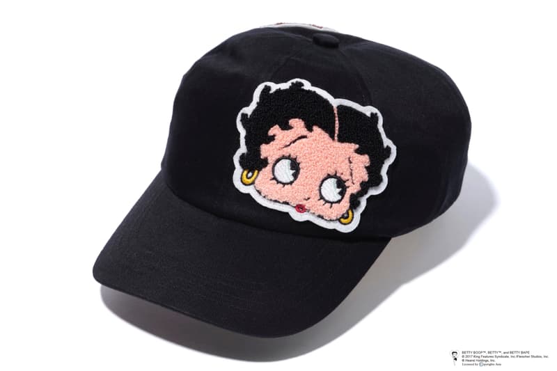 A BATHING APE® がアメリカのセクシーアニメキャラクター BETTY BOOP™ とコラボレーション