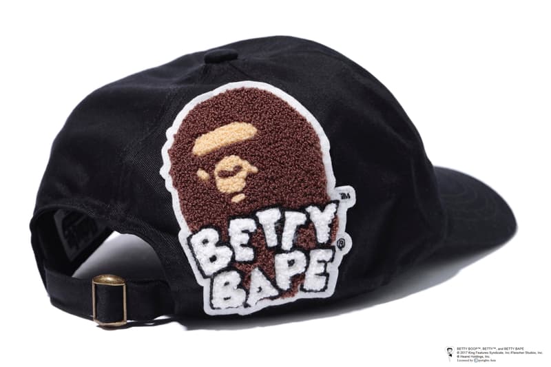 A BATHING APE® がアメリカのセクシーアニメキャラクター BETTY BOOP™ とコラボレーション