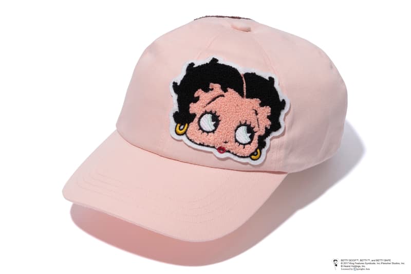 A BATHING APE® がアメリカのセクシーアニメキャラクター BETTY BOOP™ とコラボレーション