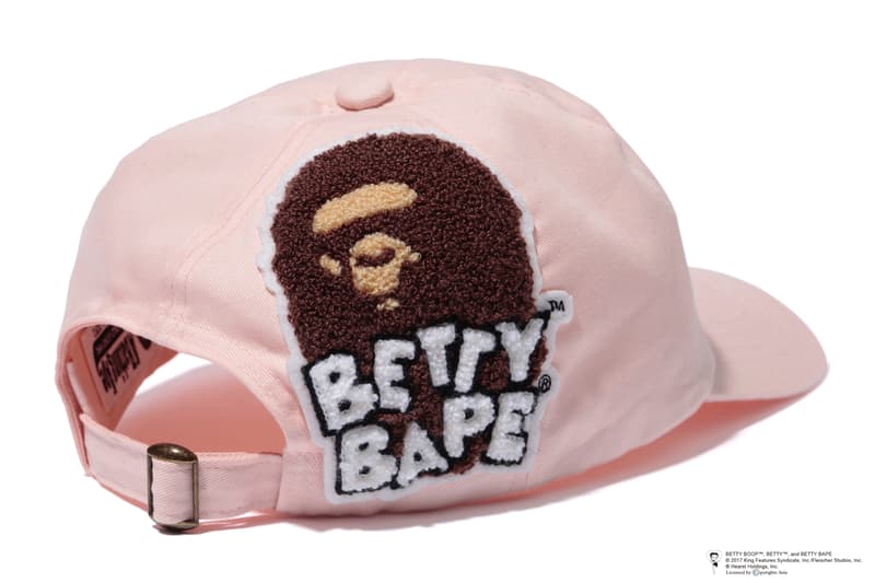 A BATHING APE® がアメリカのセクシーアニメキャラクター BETTY BOOP™ とコラボレーション