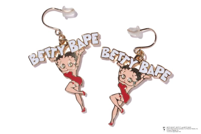 A BATHING APE® がアメリカのセクシーアニメキャラクター BETTY BOOP™ とコラボレーション