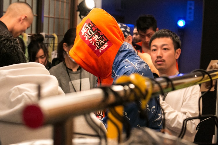 バイクの轟音と共に幕を開けた BlackEyePatch 2018年春夏コレクションショーの舞台裏に潜入