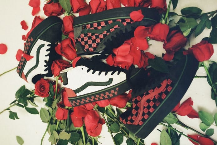 Bodega x Vans Vault のタッグよりバラのように情熱的な “Sub Rosa” コレクションが登場