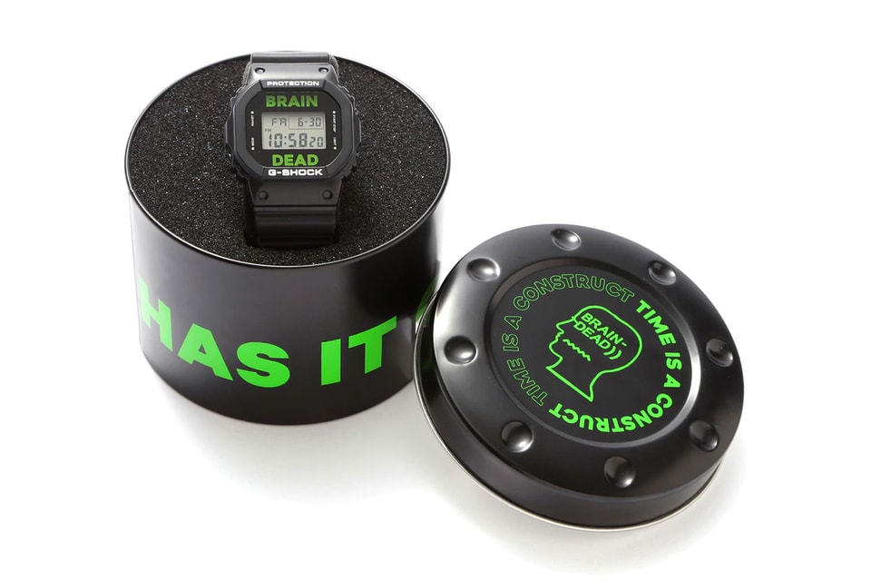ブレイン デッドx ビームス x ジーショック によるコラボウォッチが  