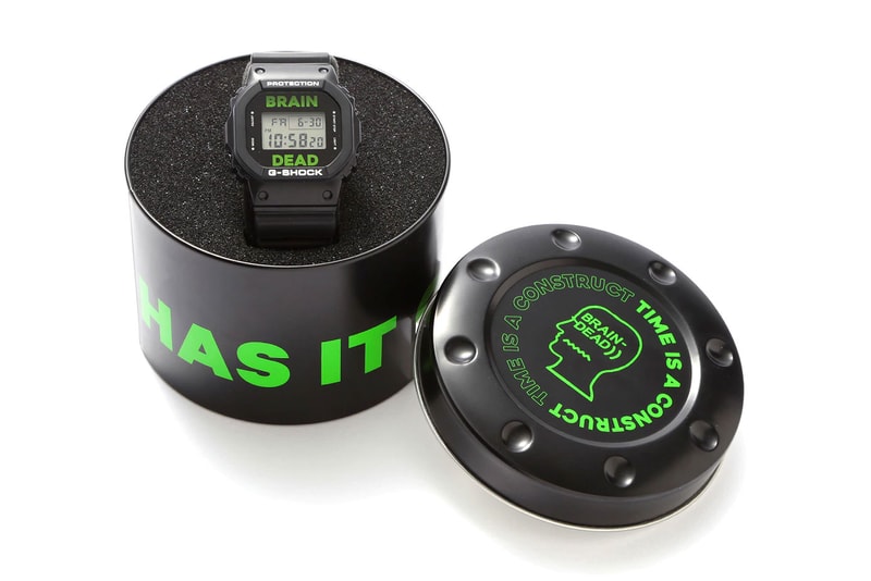 Brain Dead x BEAMS x G-SHOCK による　コラボウォッチ　DW-5600
