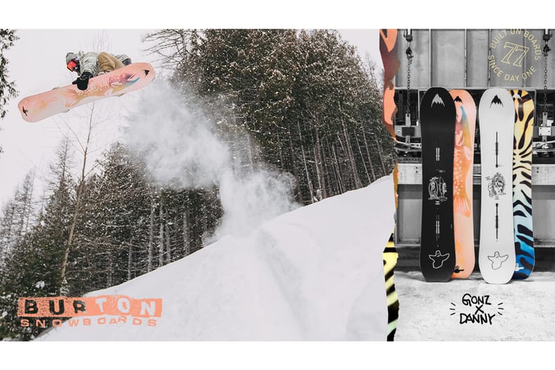 鬼才スケーターのマーク・ゴンザレスがデザイン監修を手がけたスノーボードが Burton より登場