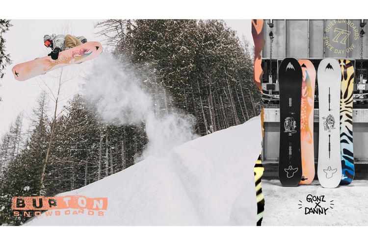 鬼才スケーターのマーク・ゴンザレスがデザイン監修を手がけたスノーボードが Burton より登場
