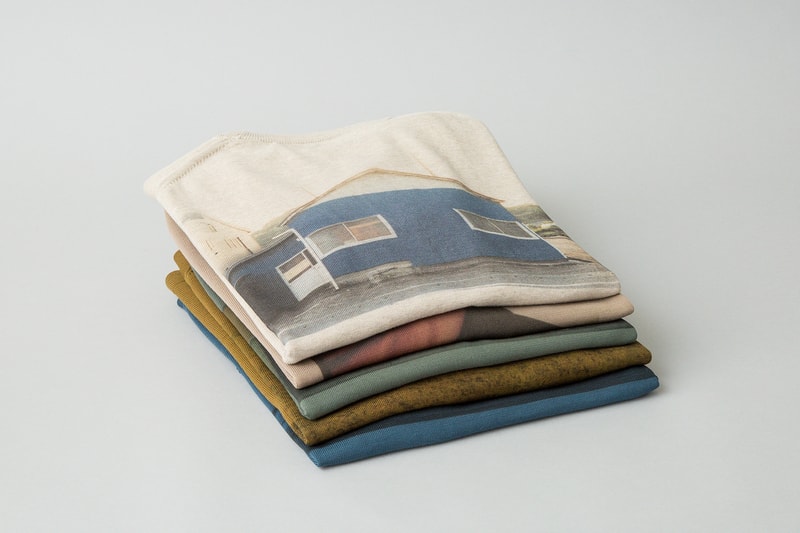 類稀な技術でニットを生み出す crépuscule が Steven Alan 都内2店舗にてポップアップを開催 ポップアップ限定発売となる今季のビジュアルプリントニットを一足先に公開