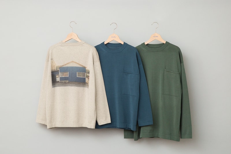 類稀な技術でニットを生み出す crépuscule が Steven Alan 都内2店舗にてポップアップを開催 ポップアップ限定発売となる今季のビジュアルプリントニットを一足先に公開