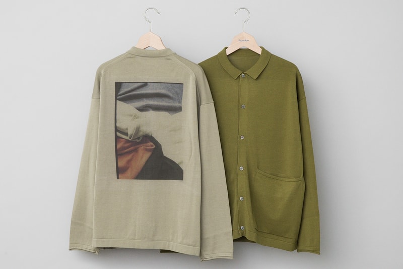 類稀な技術でニットを生み出す crépuscule が Steven Alan 都内2店舗にてポップアップを開催 ポップアップ限定発売となる今季のビジュアルプリントニットを一足先に公開