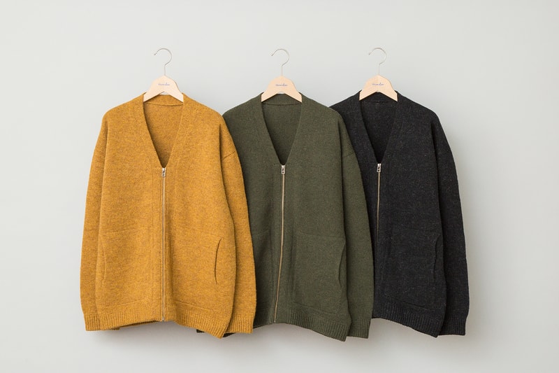 類稀な技術でニットを生み出す crépuscule が Steven Alan 都内2店舗にてポップアップを開催 ポップアップ限定発売となる今季のビジュアルプリントニットを一足先に公開