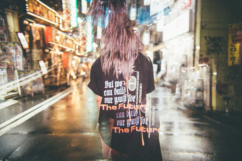 Crossfaith より2017年秋のマーチャンダイズルックブックが公開スタート スタイルを超えて愛されるCrossfaithの今を切り取ったアパレルウェアが登場 Tシャツ ロングスリーブ ネックレス ニットキャップ