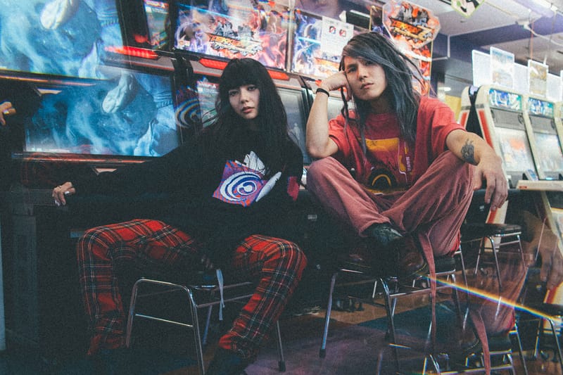 Crossfaith より2017年秋シーズンのマーチャンダイズルックブックが到着