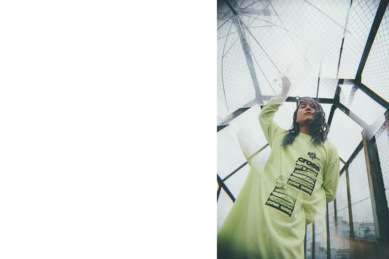 Crossfaith より2017年秋のマーチャンダイズルックブックが公開スタート スタイルを超えて愛されるCrossfaithの今を切り取ったアパレルウェアが登場 Tシャツ ロングスリーブ ネックレス ニットキャップ