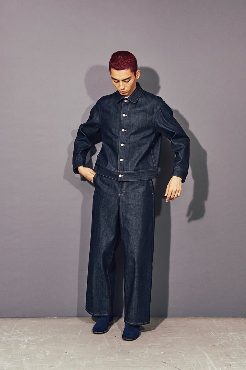 色彩豊かなウェアに身を包んだ DIGAWEL 2018年春夏コレクションのルックブックが到着 パイピングやメッセージプリントなど、ポップなディテールがクセになる最新コレクション デニム ナイロン リフレクター ジャージー ウール