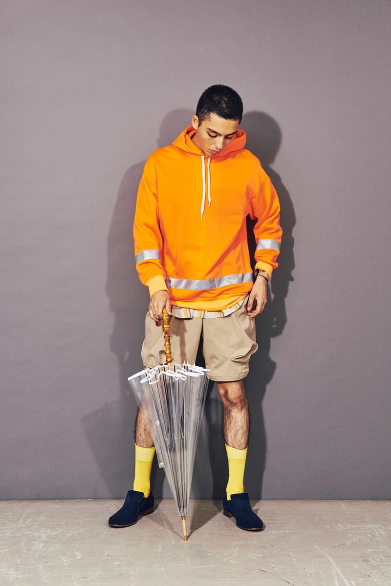 色彩豊かなウェアに身を包んだ DIGAWEL 2018年春夏コレクションのルックブックが到着 パイピングやメッセージプリントなど、ポップなディテールがクセになる最新コレクション デニム ナイロン リフレクター ジャージー ウール