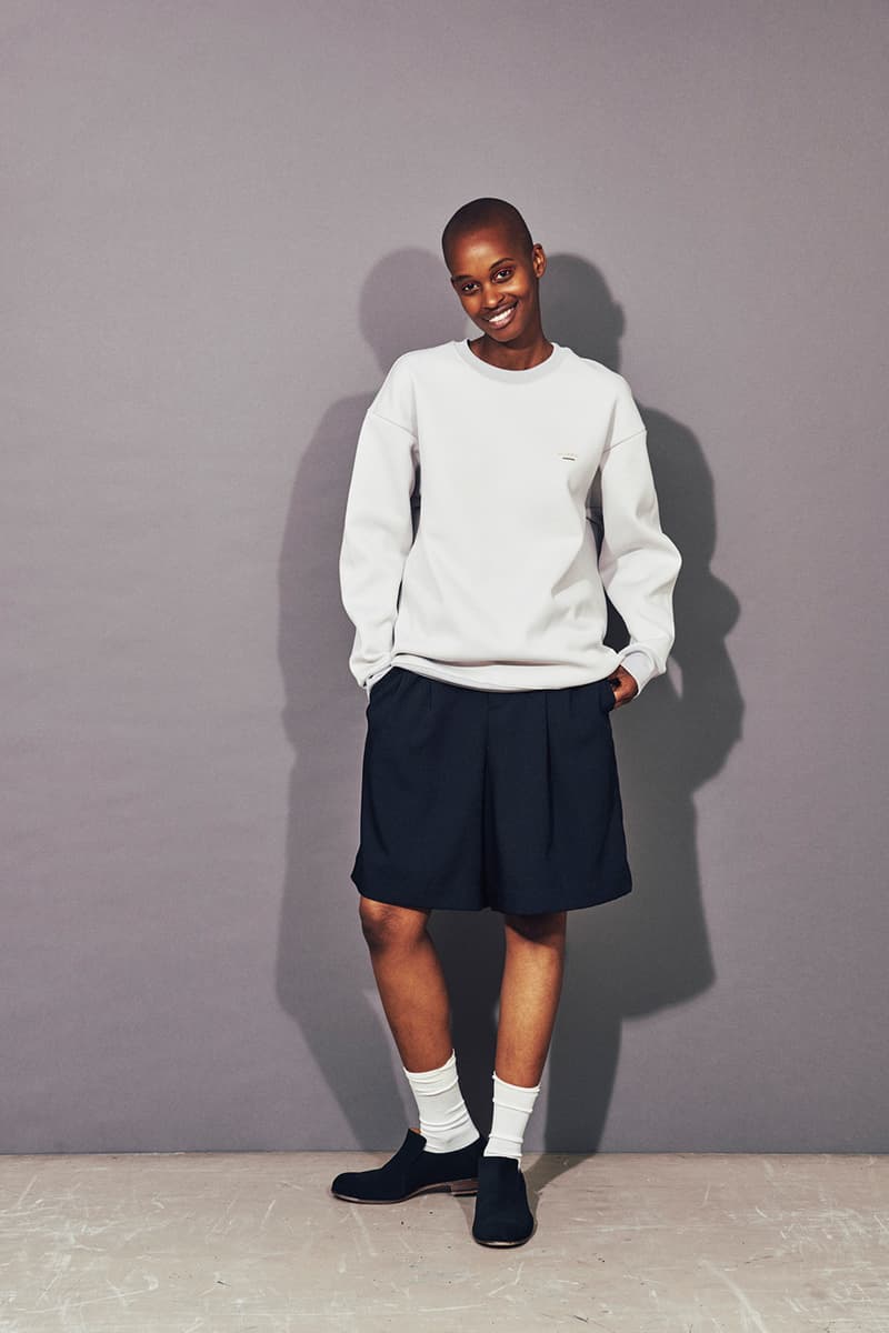 色彩豊かなウェアに身を包んだ DIGAWEL 2018年春夏コレクションのルックブックが到着 パイピングやメッセージプリントなど、ポップなディテールがクセになる最新コレクション デニム ナイロン リフレクター ジャージー ウール