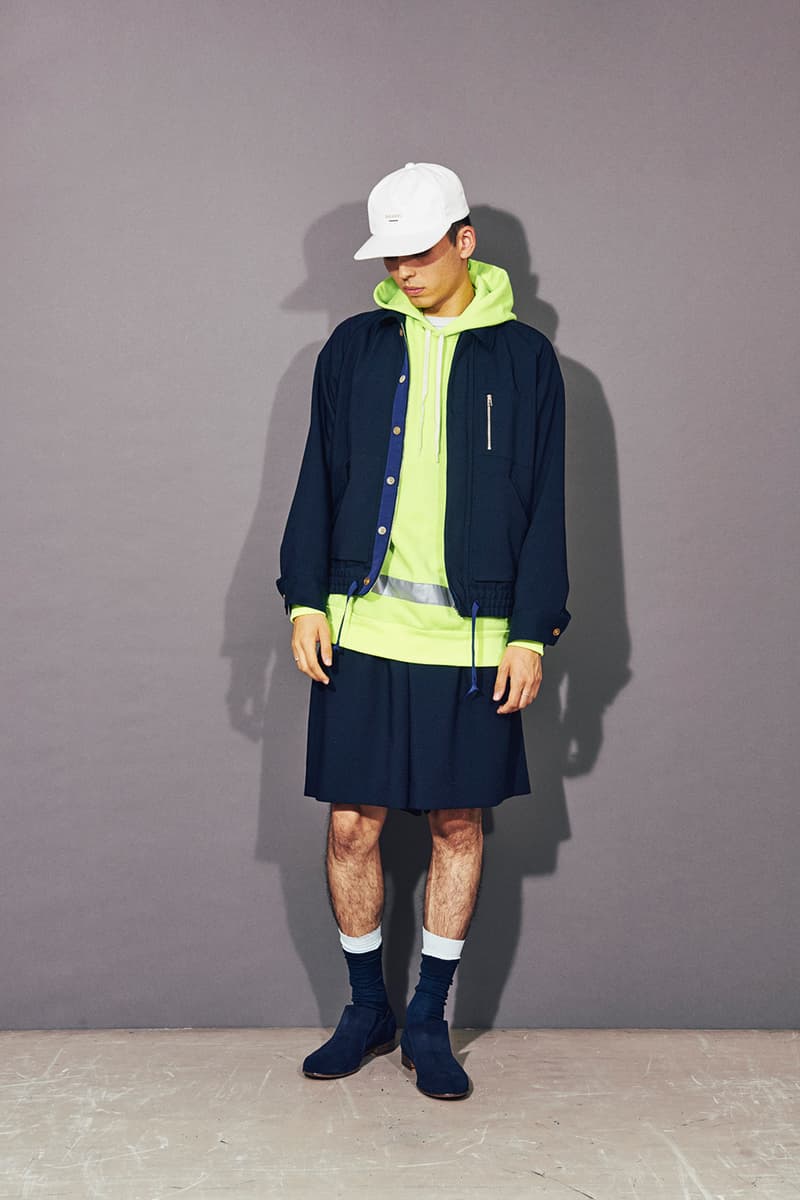 色彩豊かなウェアに身を包んだ DIGAWEL 2018年春夏コレクションのルックブックが到着 パイピングやメッセージプリントなど、ポップなディテールがクセになる最新コレクション デニム ナイロン リフレクター ジャージー ウール