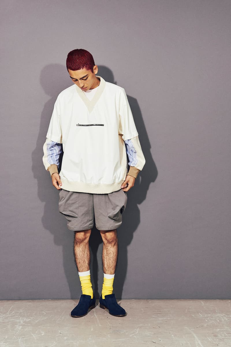 色彩豊かなウェアに身を包んだ DIGAWEL 2018年春夏コレクションのルックブックが到着 パイピングやメッセージプリントなど、ポップなディテールがクセになる最新コレクション デニム ナイロン リフレクター ジャージー ウール