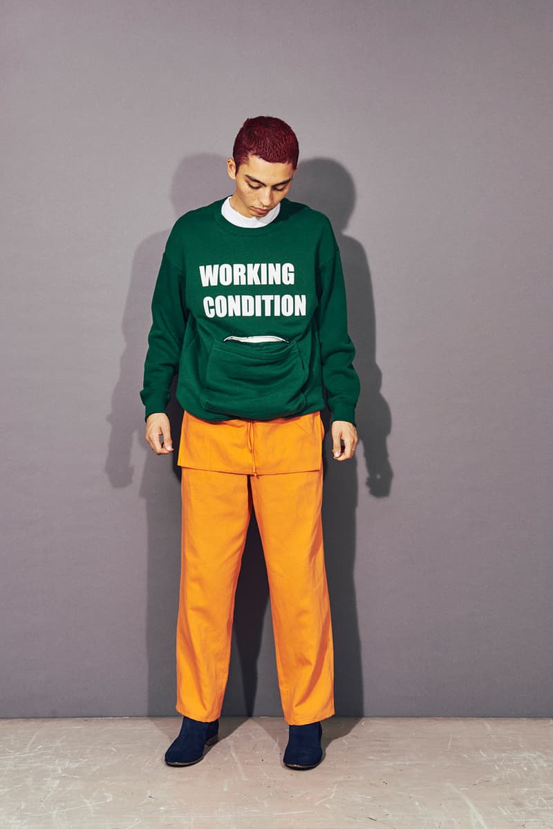 色彩豊かなウェアに身を包んだ DIGAWEL 2018年春夏コレクションのルックブックが到着 パイピングやメッセージプリントなど、ポップなディテールがクセになる最新コレクション デニム ナイロン リフレクター ジャージー ウール