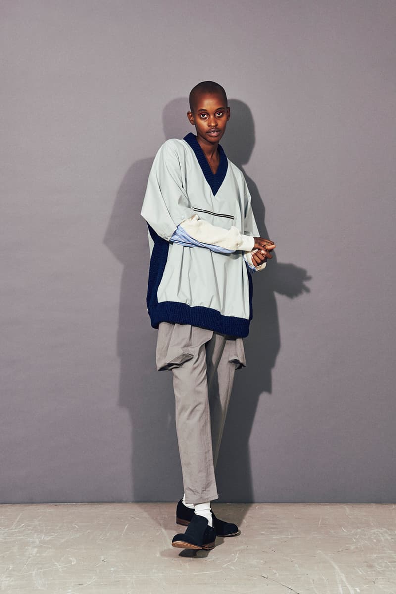 色彩豊かなウェアに身を包んだ DIGAWEL 2018年春夏コレクションのルックブックが到着 パイピングやメッセージプリントなど、ポップなディテールがクセになる最新コレクション デニム ナイロン リフレクター ジャージー ウール