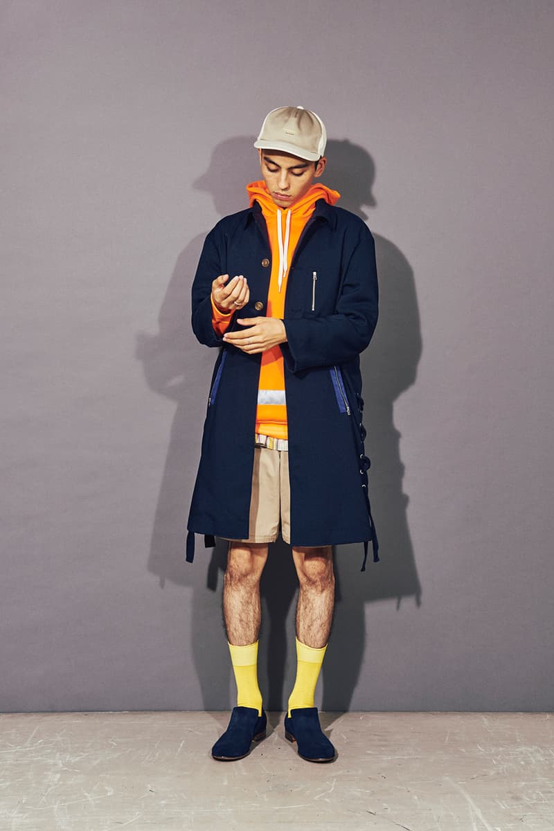 色彩豊かなウェアに身を包んだ DIGAWEL 2018年春夏コレクションのルックブックが到着 パイピングやメッセージプリントなど、ポップなディテールがクセになる最新コレクション デニム ナイロン リフレクター ジャージー ウール