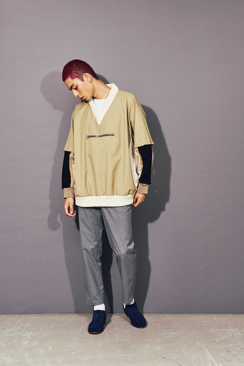 色彩豊かなウェアに身を包んだ DIGAWEL 2018年春夏コレクションのルックブックが到着 パイピングやメッセージプリントなど、ポップなディテールがクセになる最新コレクション デニム ナイロン リフレクター ジャージー ウール