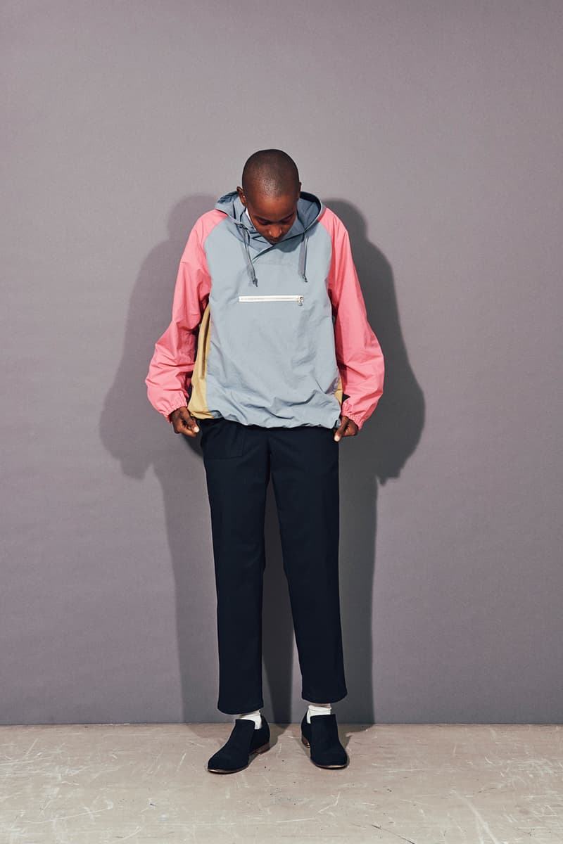 色彩豊かなウェアに身を包んだ DIGAWEL 2018年春夏コレクションのルックブックが到着 パイピングやメッセージプリントなど、ポップなディテールがクセになる最新コレクション デニム ナイロン リフレクター ジャージー ウール