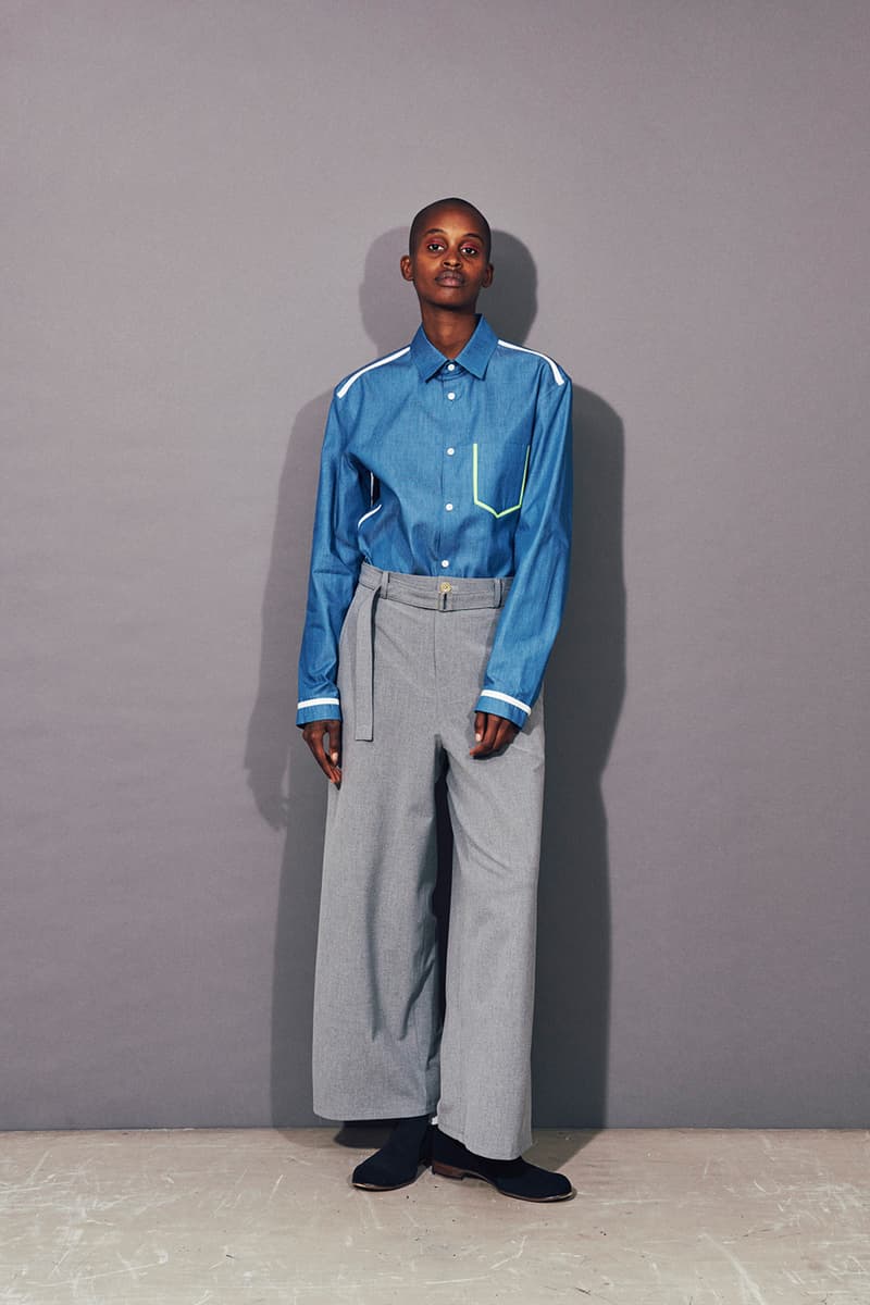 色彩豊かなウェアに身を包んだ DIGAWEL 2018年春夏コレクションのルックブックが到着 パイピングやメッセージプリントなど、ポップなディテールがクセになる最新コレクション デニム ナイロン リフレクター ジャージー ウール