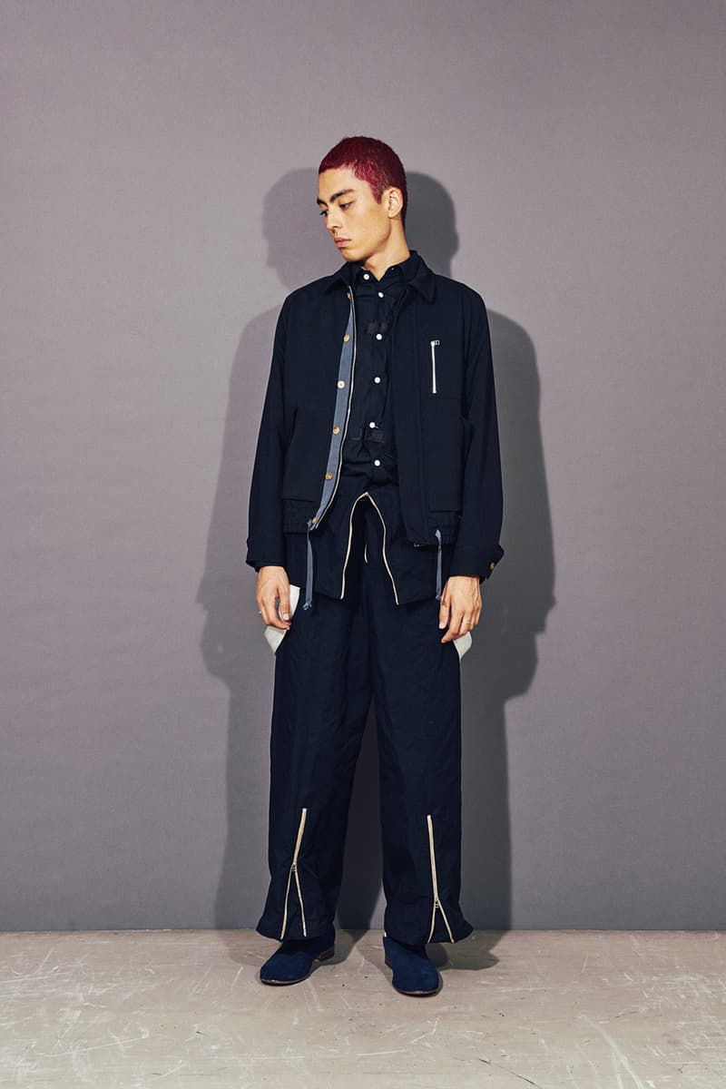 色彩豊かなウェアに身を包んだ DIGAWEL 2018年春夏コレクションのルックブックが到着 パイピングやメッセージプリントなど、ポップなディテールがクセになる最新コレクション デニム ナイロン リフレクター ジャージー ウール