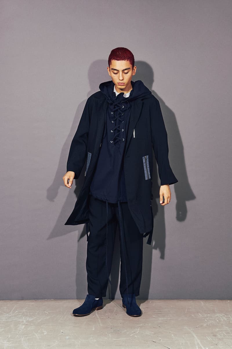 色彩豊かなウェアに身を包んだ DIGAWEL 2018年春夏コレクションのルックブックが到着 パイピングやメッセージプリントなど、ポップなディテールがクセになる最新コレクション デニム ナイロン リフレクター ジャージー ウール