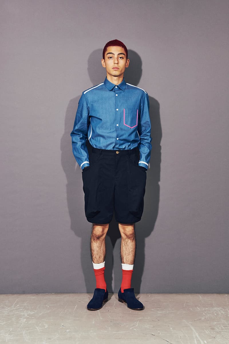 色彩豊かなウェアに身を包んだ DIGAWEL 2018年春夏コレクションのルックブックが到着 パイピングやメッセージプリントなど、ポップなディテールがクセになる最新コレクション デニム ナイロン リフレクター ジャージー ウール