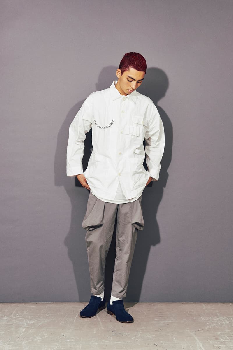 色彩豊かなウェアに身を包んだ DIGAWEL 2018年春夏コレクションのルックブックが到着 パイピングやメッセージプリントなど、ポップなディテールがクセになる最新コレクション デニム ナイロン リフレクター ジャージー ウール